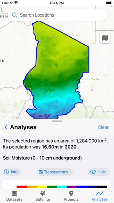 Spatial Agent Screenshots