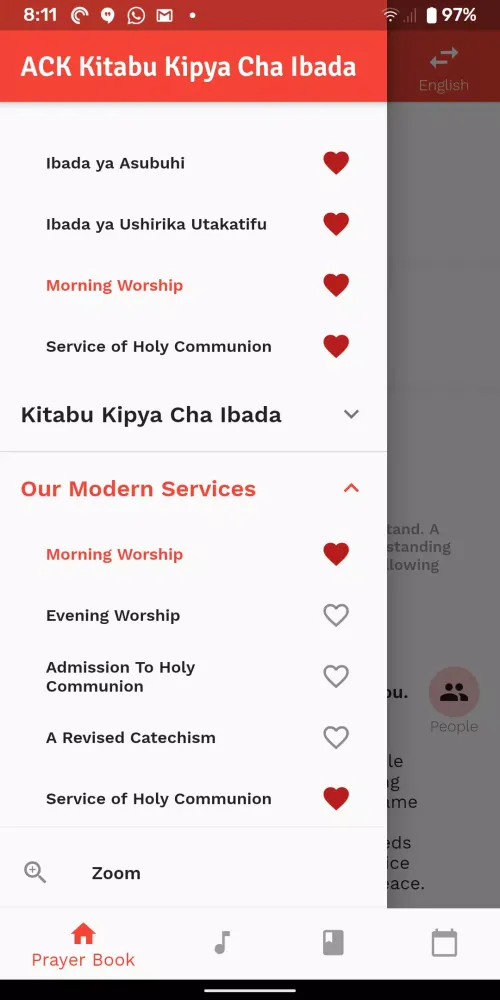 ACK Our Modern Services应用截图