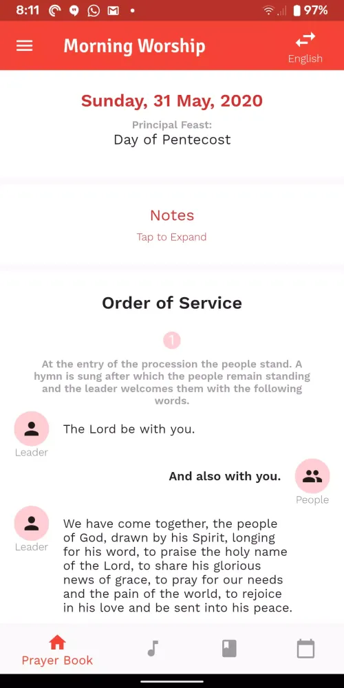 ACK Our Modern Services应用截图