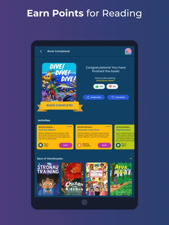BookSmart by Worldreader iPad 应用截图