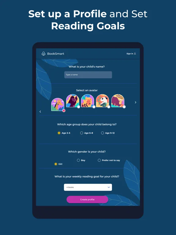 BookSmart by Worldreader iPad 应用截图