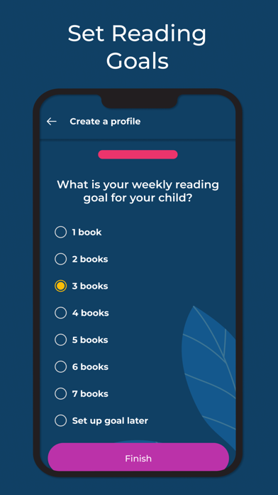 Ảnh chụp màn hình của BookSmart by Worldreader
