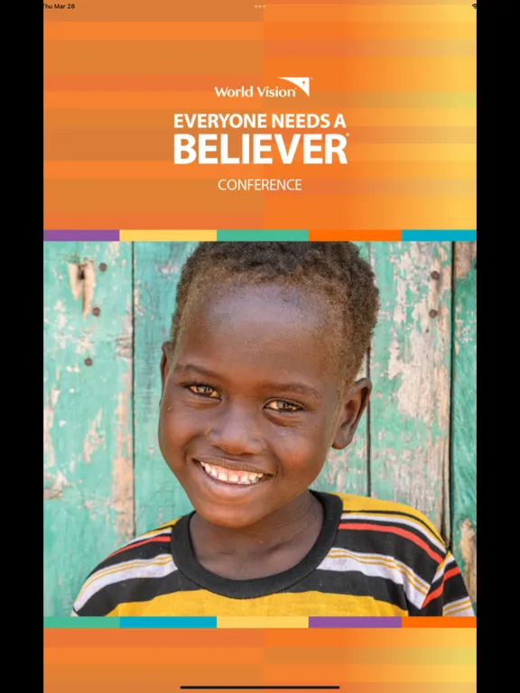 World Vision Conference iPad  স্ক্রিনশট