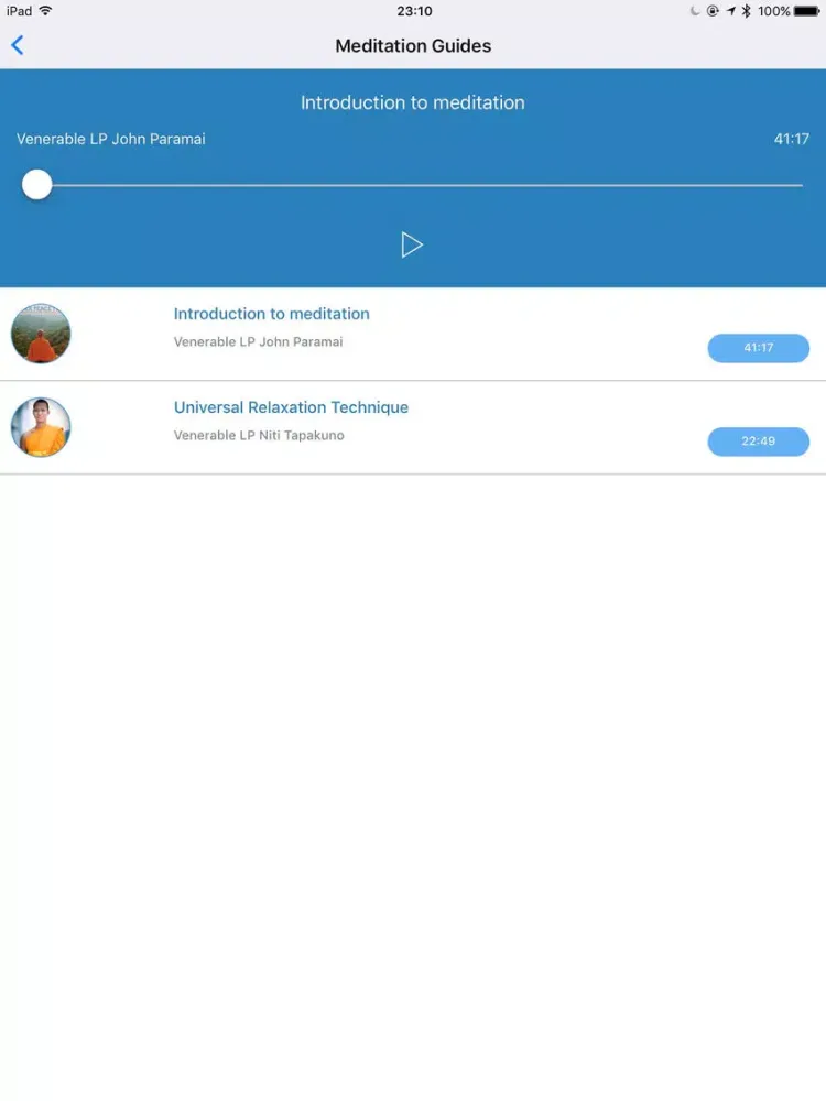 ภาพหน้าจอของ Enlighten Me - Meditation for Inner Peace iPad 