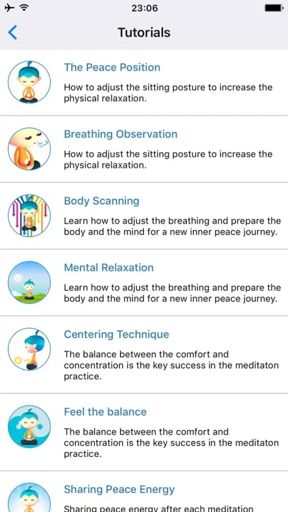 ภาพหน้าจอของ Enlighten Me - Meditation for Inner Peace
