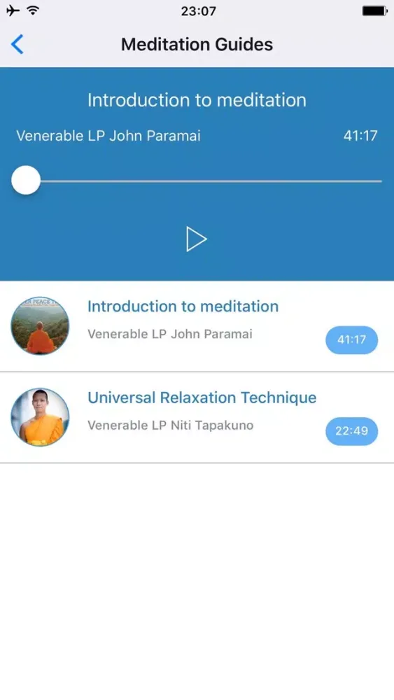 ภาพหน้าจอของ Enlighten Me - Meditation for Inner Peace