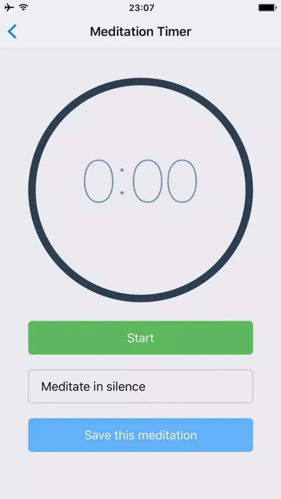 ภาพหน้าจอของ Enlighten Me - Meditation for Inner Peace