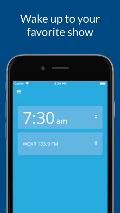Capturas de tela do Classical Music Radio WQXR