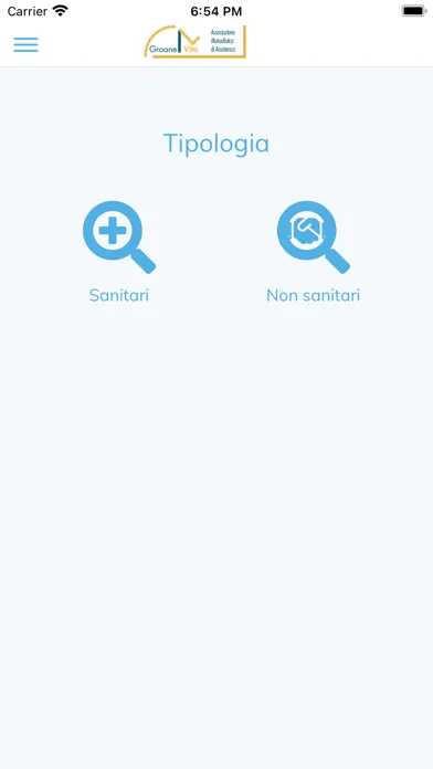 Screenshot di Groane Vita