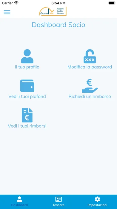 Screenshot di Groane Vita