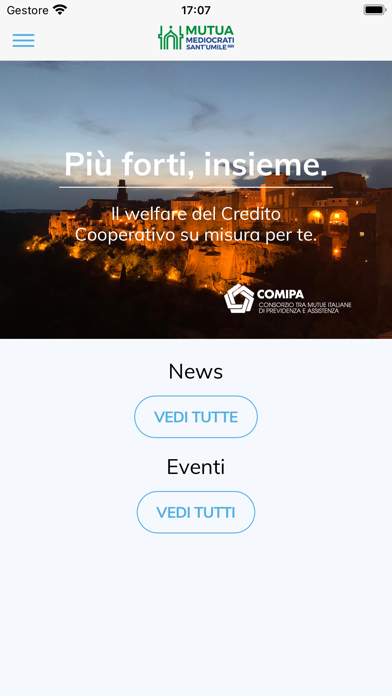 Tangkapan layar Mutua Mediocrati Sant'Umile