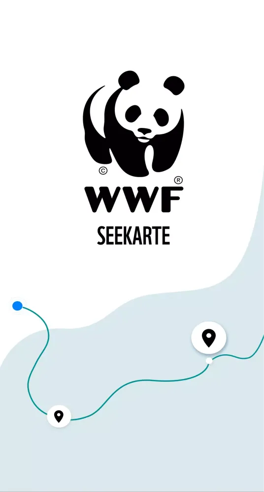 Tangkapan layar WWF Nautical Chart