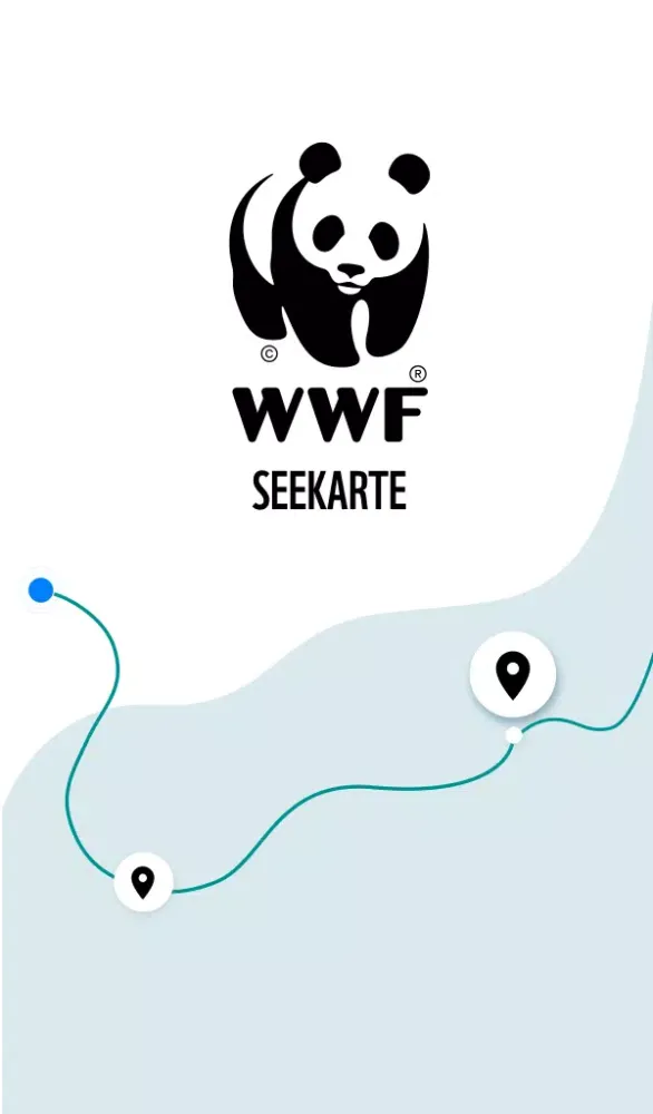 Tangkapan layar WWF Nautical Chart