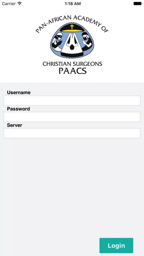 PAACS Case Log سکرین شاٹس