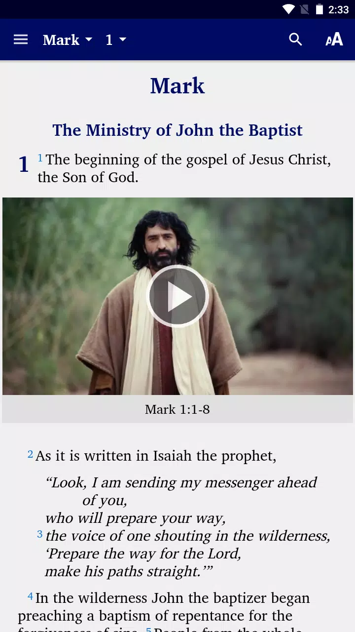 The NET Bible® Screenshots