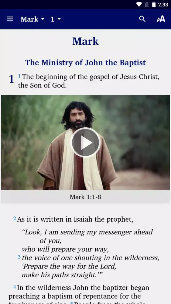 Capturas de pantalla de The NET Bible®
