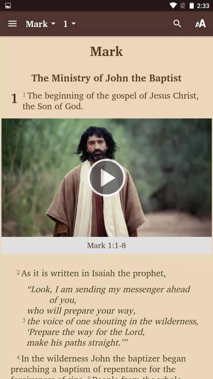 The NET Bible® Screenshots