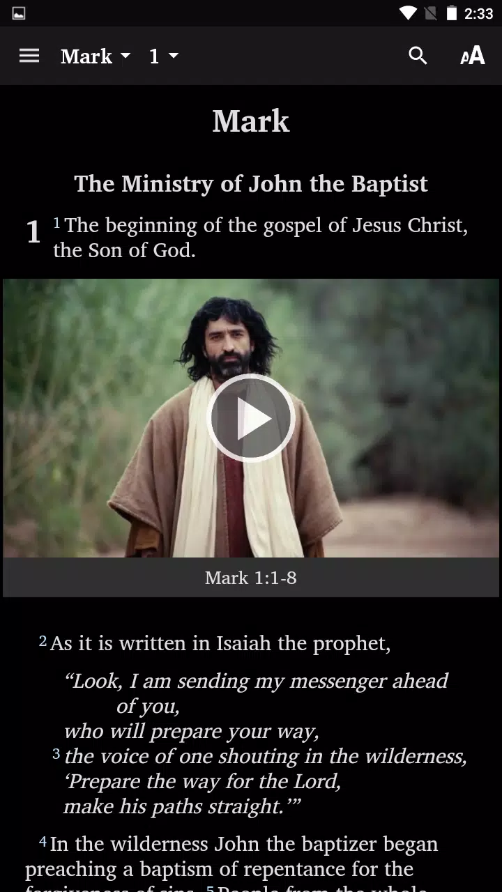 The NET Bible® Screenshots