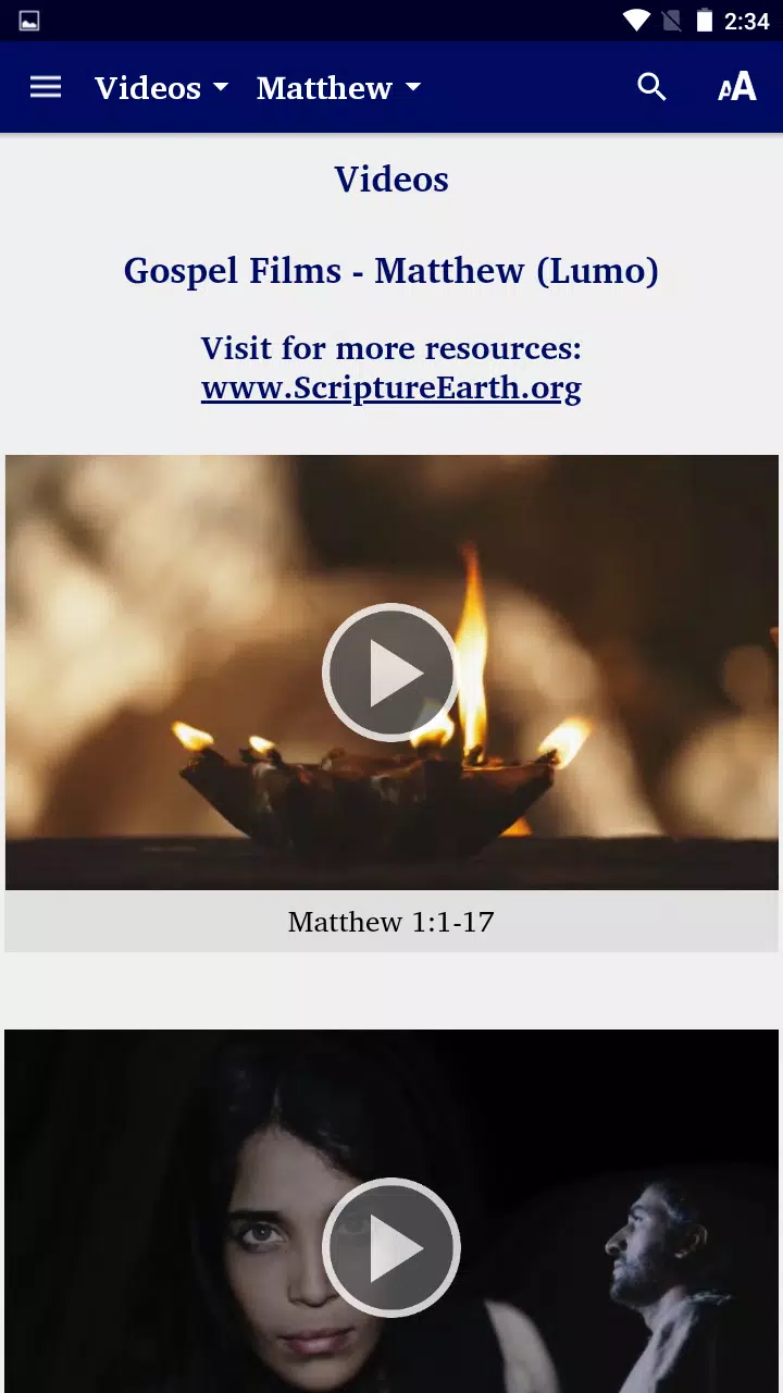 The NET Bible® Screenshots