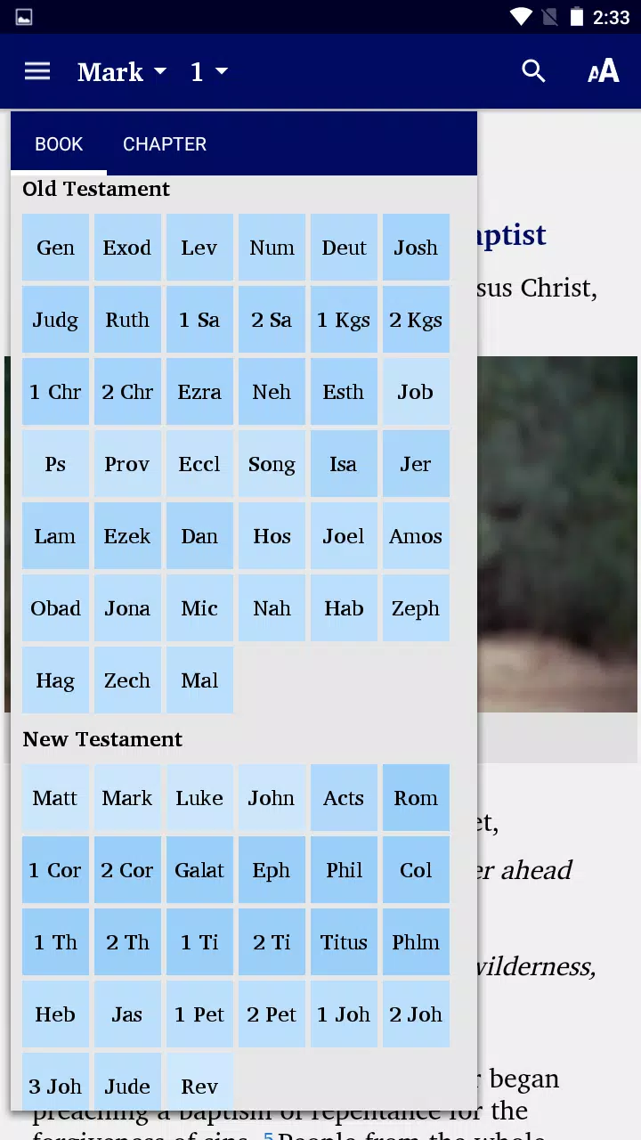 The NET Bible® Screenshots