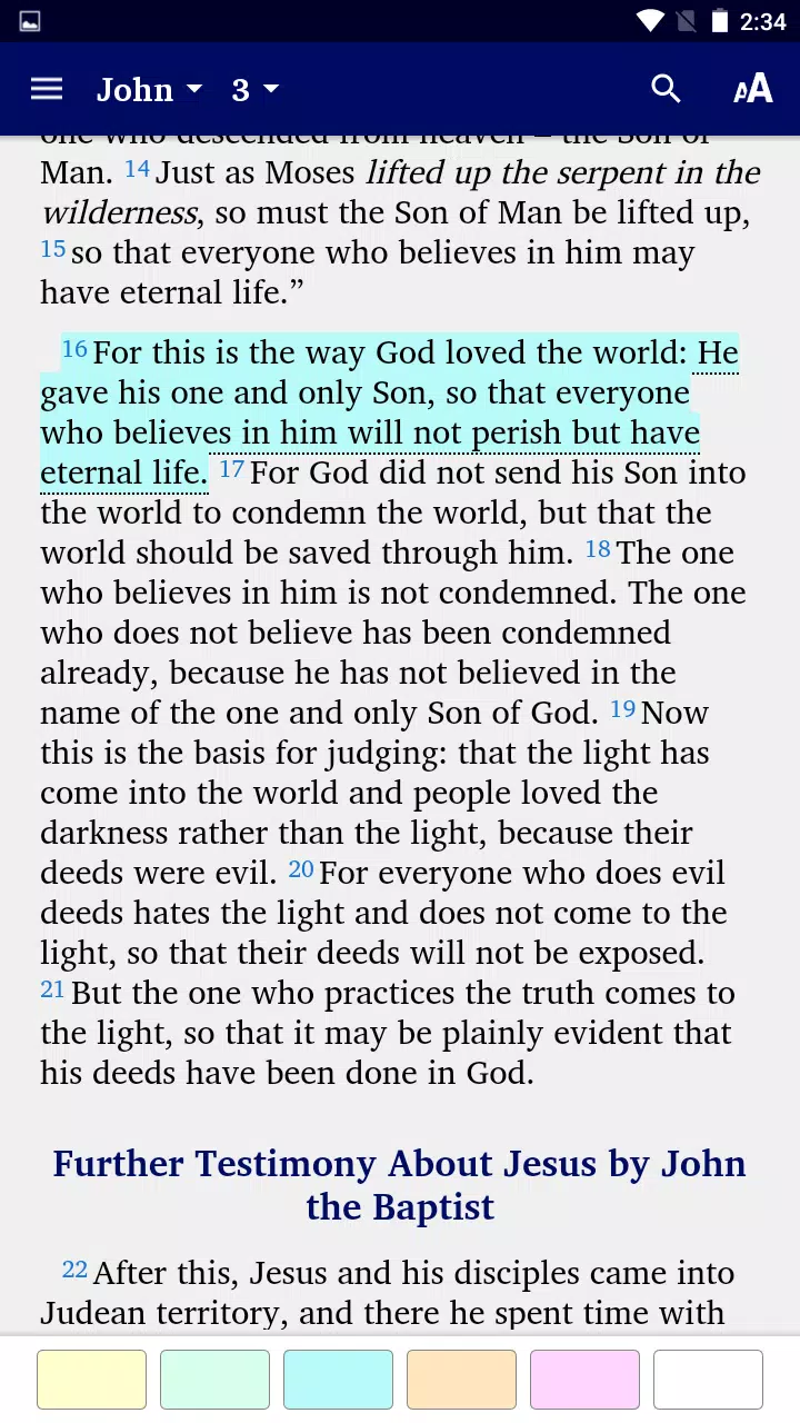 The NET Bible® Screenshots