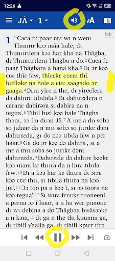Capturas de pantalla de Lobiri bible français English