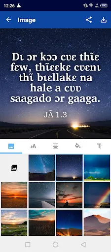 Capturas de pantalla de Lobiri bible français English