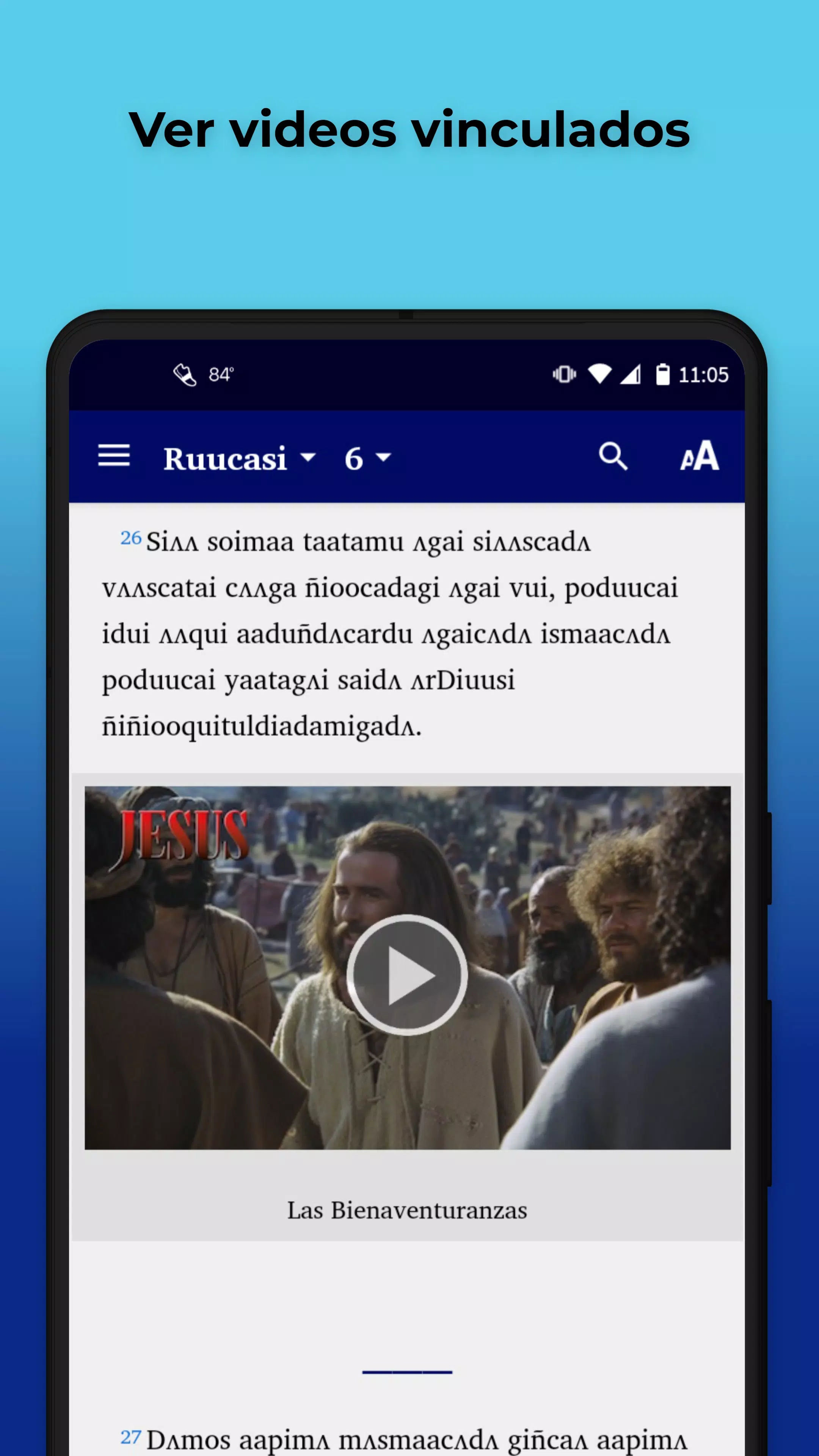Northern Tepehuan Bible Screenshots