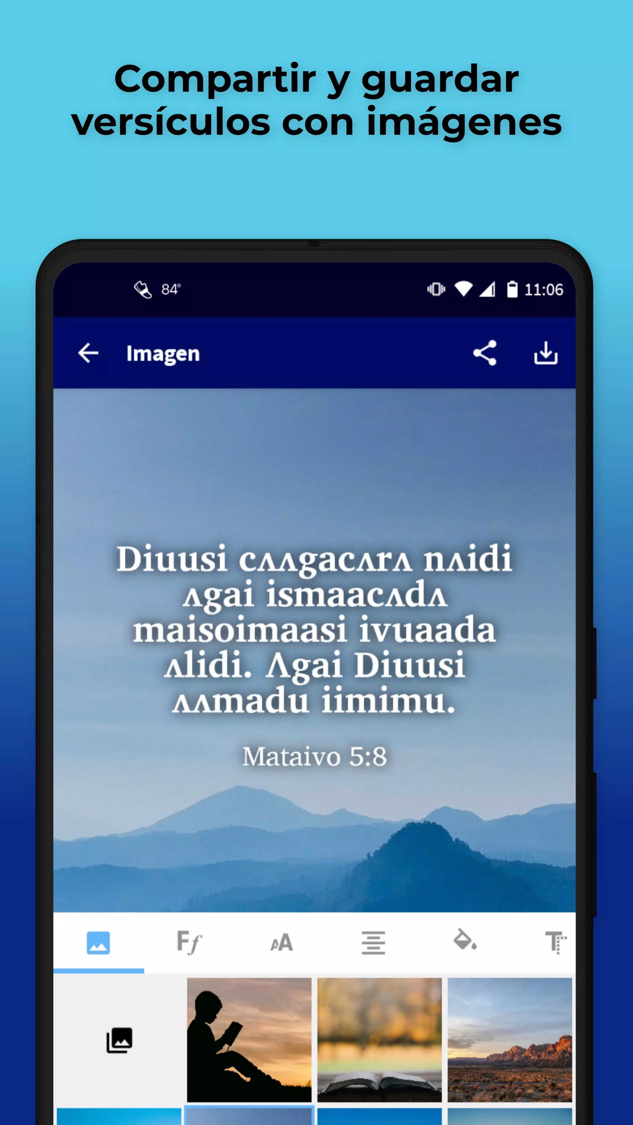 Northern Tepehuan Bible Screenshots