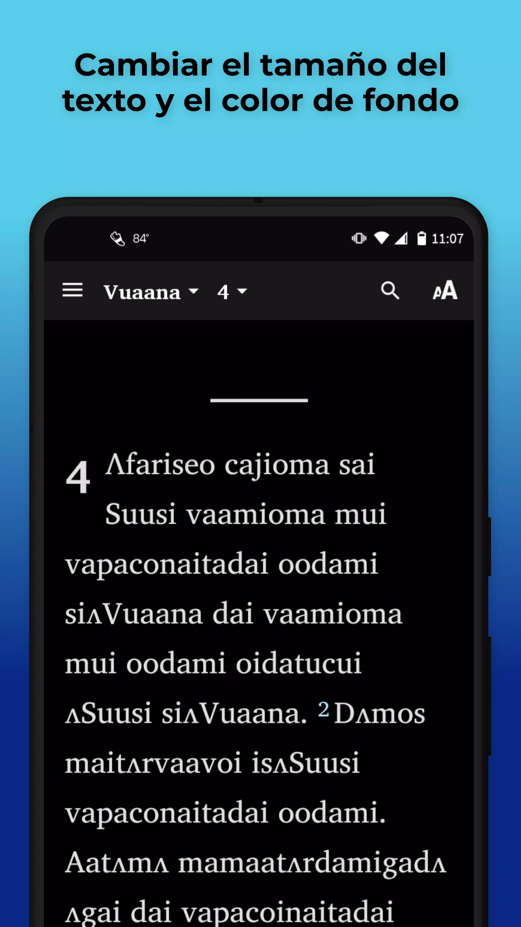 Northern Tepehuan Bible Screenshots