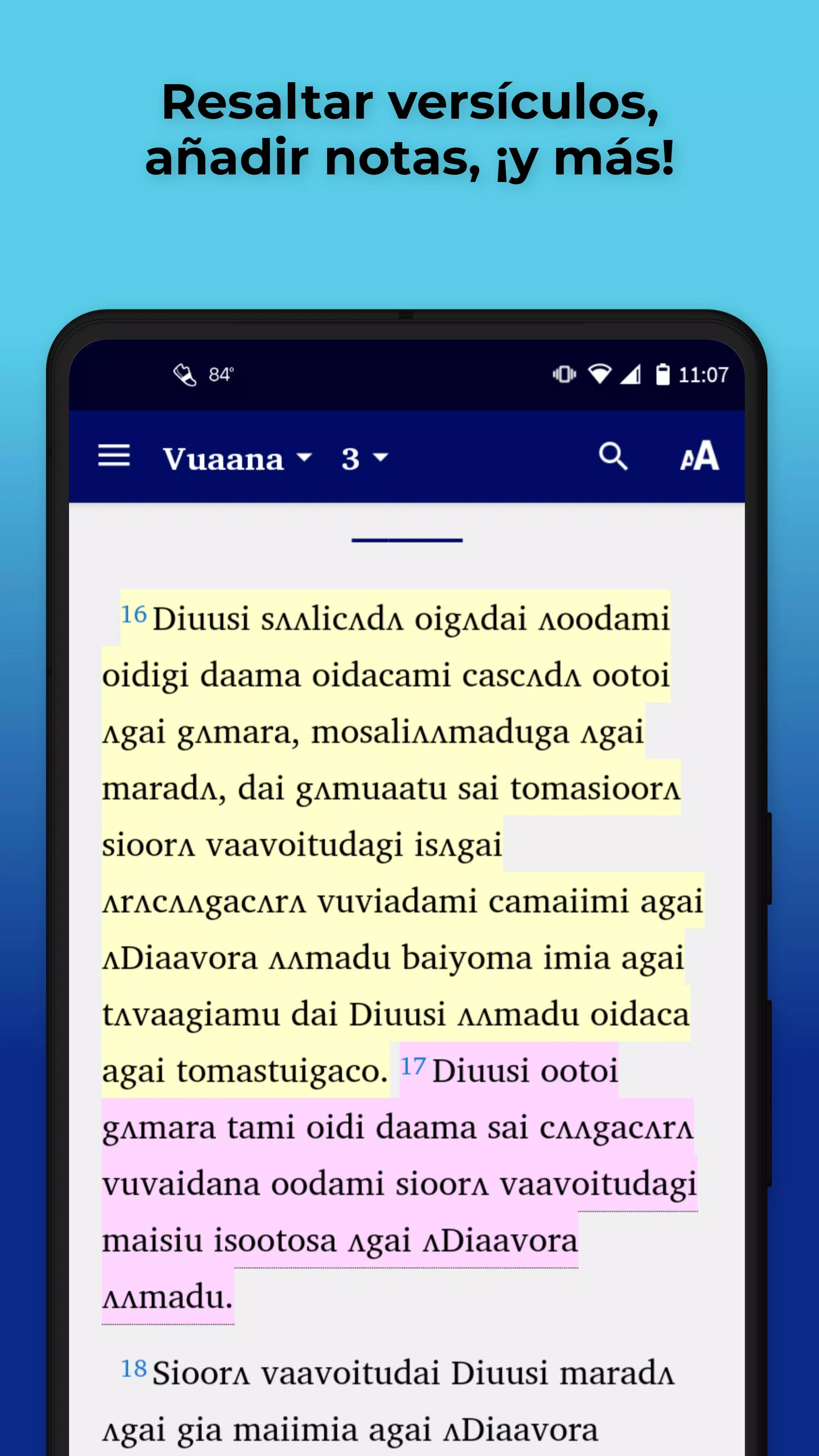 Northern Tepehuan Bible Screenshots