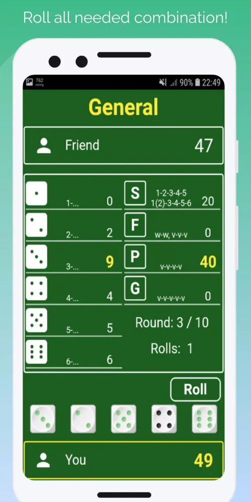 Скриншоты Dice Games