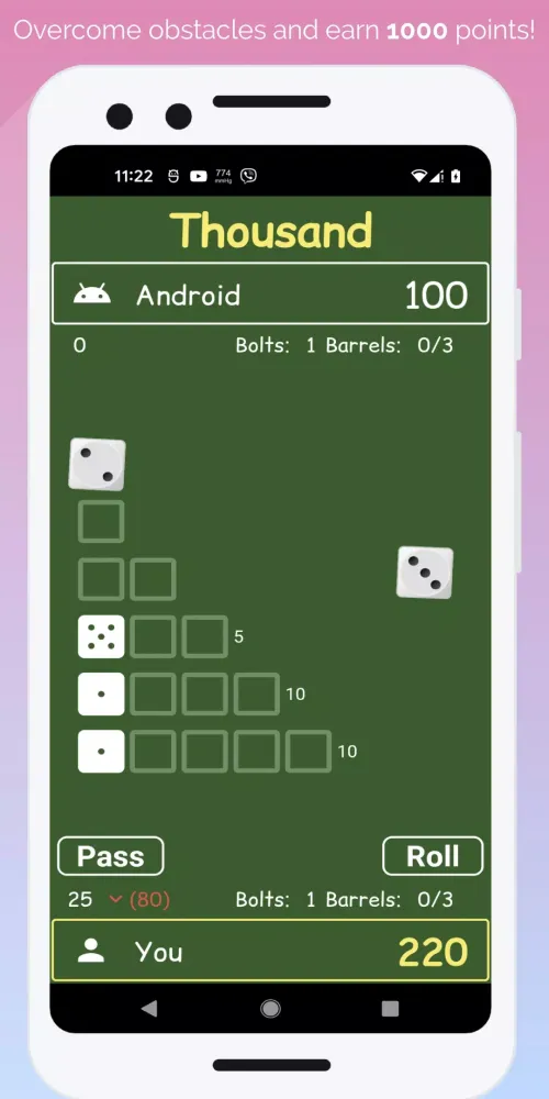 Скриншоты Dice Games