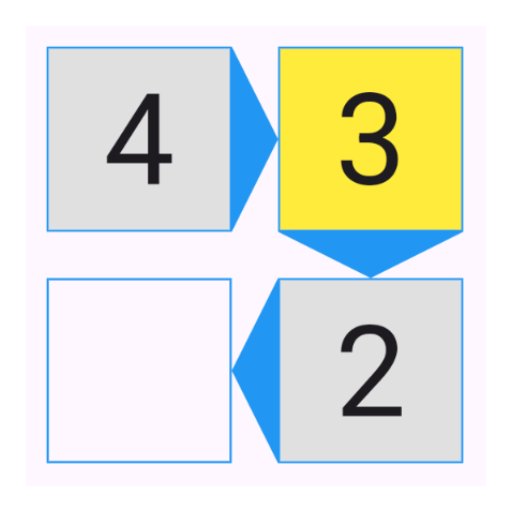 Futoshiki: Number Match Game Futoshiki: Number Match Game
