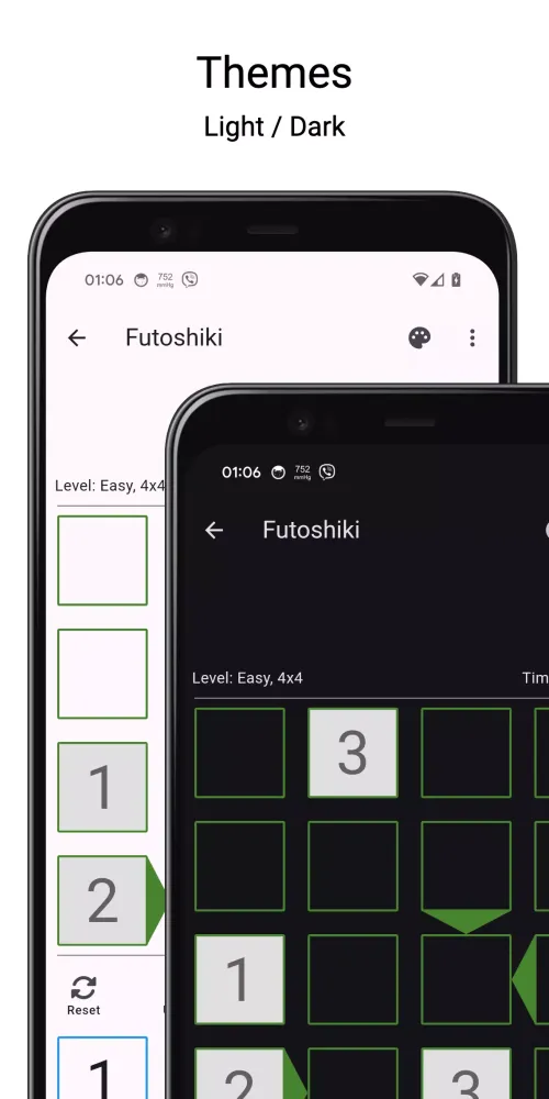 Futoshiki: Number Match Game स्क्रीनशॉट