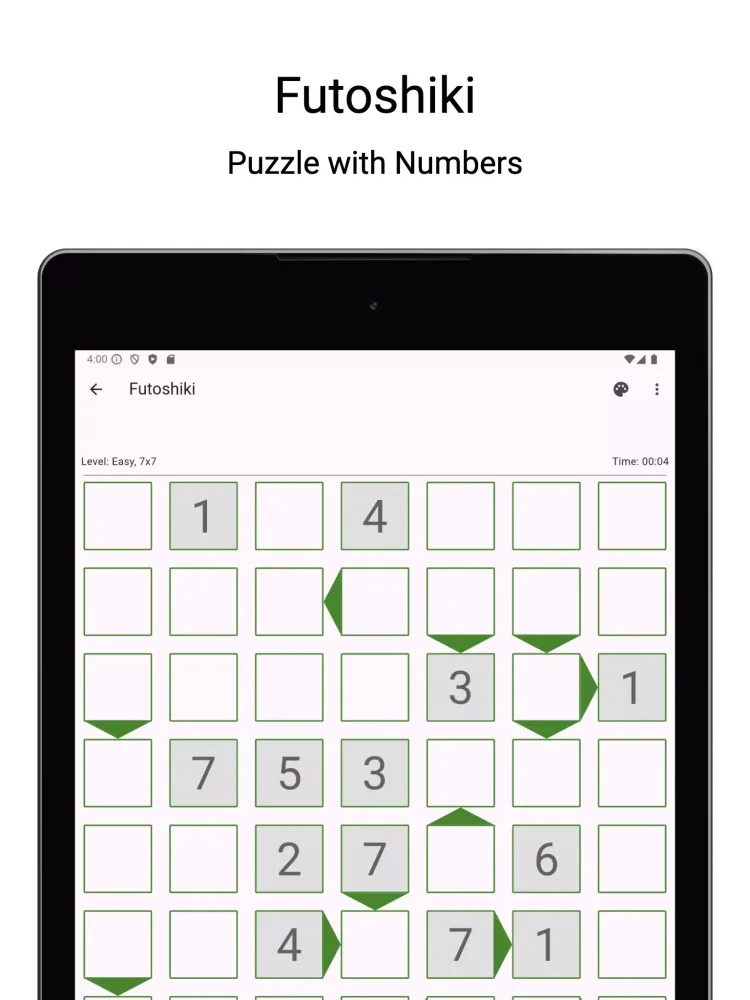 Futoshiki: Number Match Game स्क्रीनशॉट