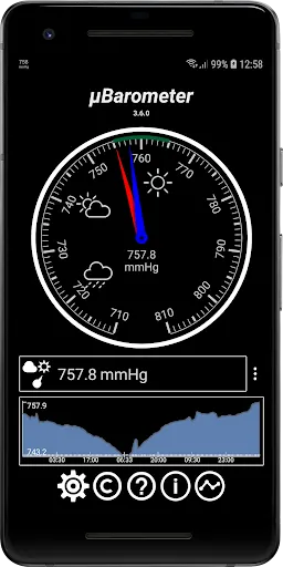 mu Barometer Pro স্ক্রিনশট