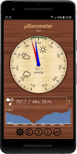 mu Barometer Pro স্ক্রিনশট