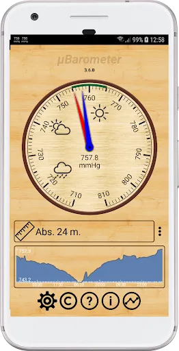 mu Barometer Pro স্ক্রিনশট