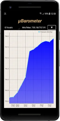 mu Barometer Pro স্ক্রিনশট
