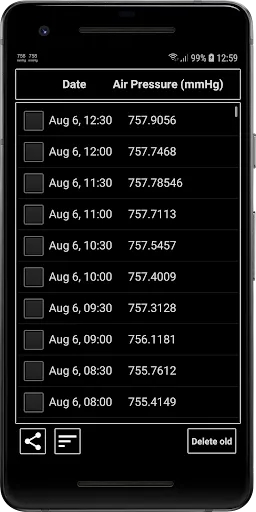 mu Barometer Pro স্ক্রিনশট