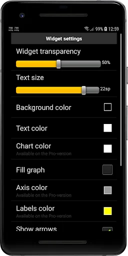mu Barometer Pro স্ক্রিনশট