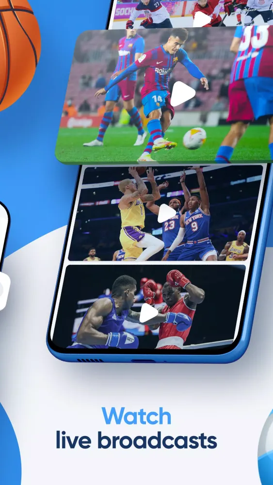 Capturas de tela do 1xBet - Sports Betting