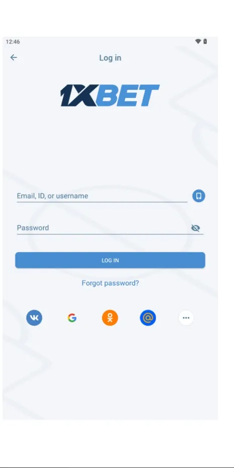Tangkapan layar 1xbet Iran apk Download for Android