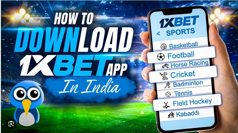 Tangkapan layar 1xbet India apk Download for Android