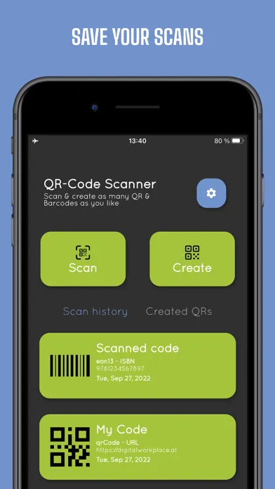 Qr Code Scanner + Creator应用截图