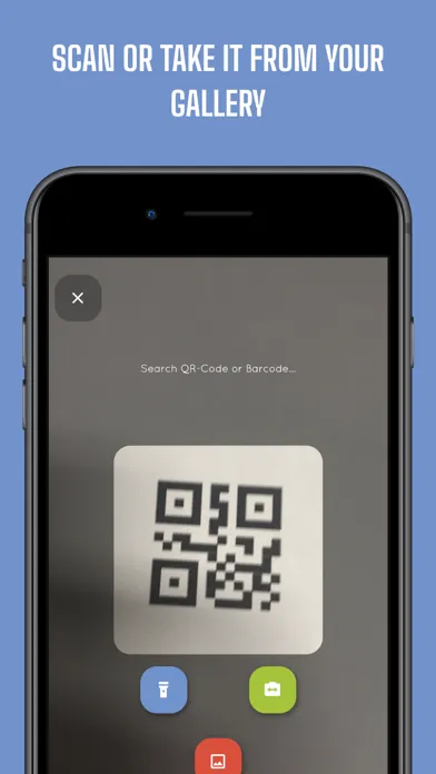 Qr Code Scanner + Creator应用截图