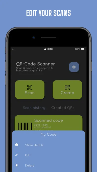 Qr Code Scanner + Creator应用截图