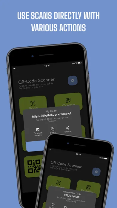 Qr Code Scanner + Creator应用截图
