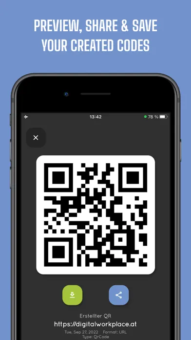 Qr Code Scanner + Creator应用截图